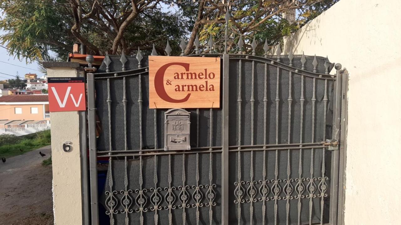 Carmelo Y Carmela 6 Apartment Терор Екстериор снимка